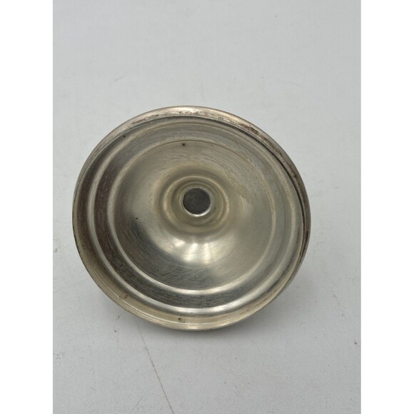 Vintage Sugar Bowl With Lid Ornate Handles Silver-plated. - Picture 6 of 9